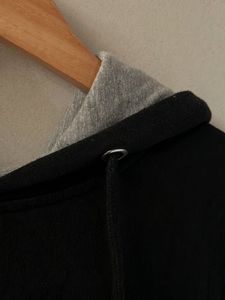 Cute Black Hoodie