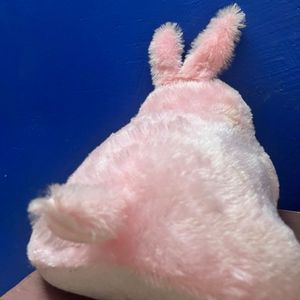 Cute Pink Bunny Plush Toy