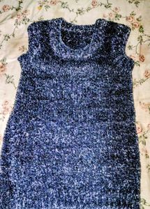 Knit Sleeveless Handmade sweater