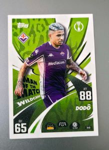 🏆Rare Topps Man of the Match Dodo Card