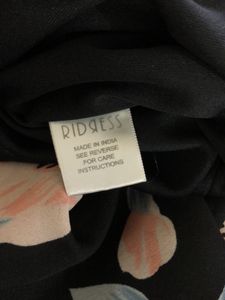 Black Printed Top(Women’s)
