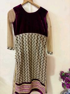 heavy handwork Dress
