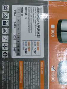 Abhinandan Appliances Flask 900ml