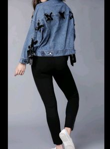 Korean Style Baggy Denim Jacket