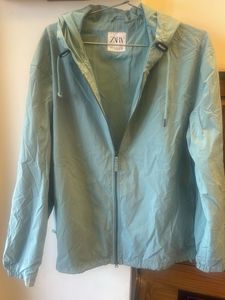 Zara Lightweight Hooded Jacket(wind cheater)