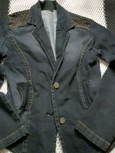 Black denim Jacket
