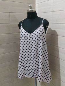 H&amp;M Cute Polka Dot Cami Top