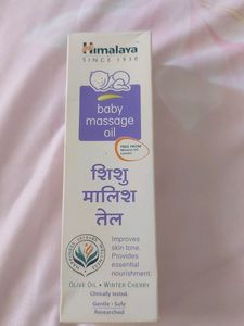 Himalaya Baby Massage Oil 200ml