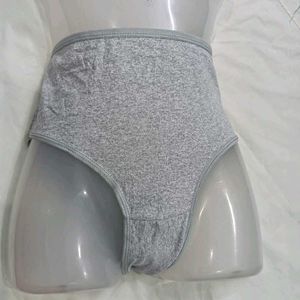 🪔 Women's Grey Printed Briefs