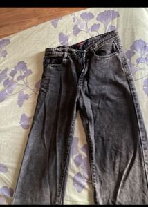 Dark Wash Wide Leg Jeans