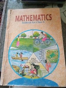 Mathematics Textbook Class 10