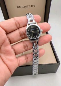 Rose Gold Guess Watch