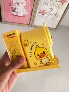 Cute Yellow Duck Toy
