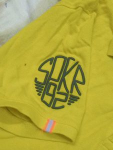 Men's Yellow Polo Shirt