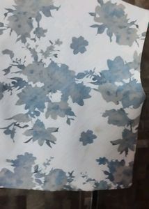 Floral Print Waistcoat