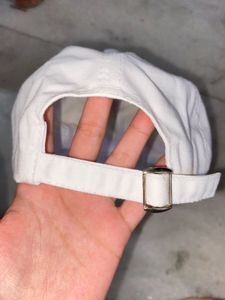 white cap sports gym caps 🧢