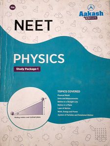 Aakash NEET Physics Complete Study Package