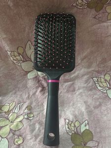 Black Paddle Hair Brush