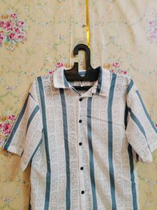 🇳🇿💫🎀Striped Casual Shirt