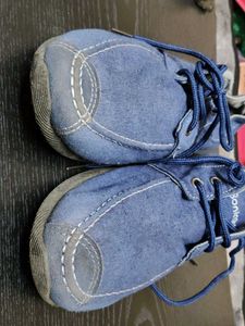 Blue Denim Casual Shoes