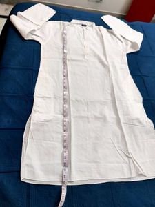 Men's White Kurta