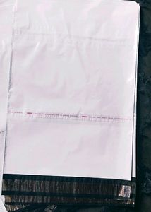 Courier Poly Bag With Pod(size 8×12) 10 Pieces