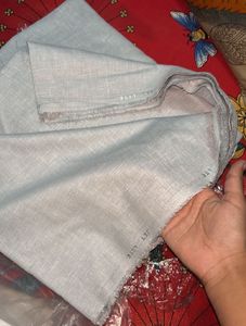 Grey 5 Meter Fabric for Dressmaking
