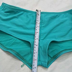 Teal Ruched ❤️‍🔥Side Bikini Bottom