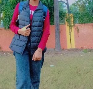 Maroon Long Sleeve T-shirt