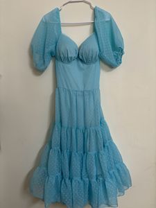 Backless Dress