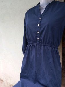 Navy Blue Top