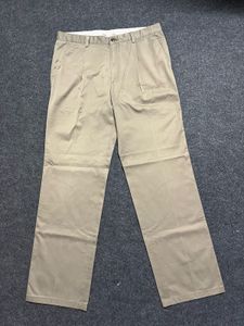 Men's Classic Khaki Trousers