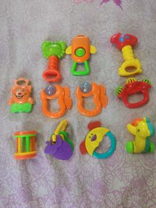 Baby Rattle Toy Set