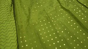 Elegant Lime Green Kurta amd jacket Set