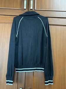 Classic Black Track Jacket