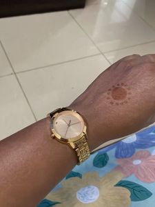 Rose Gold Tone Watch
