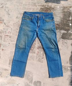 Classic Blue Denim Jeans