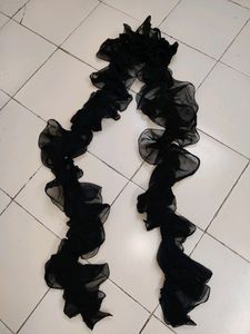Organza Frill Stole