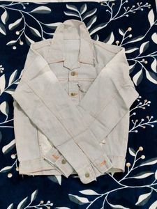Light Wash Denim Jacket