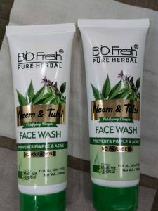 Bio Fresh Neem & Tulsi Face Wash Comb
