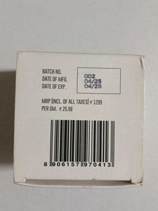 N4N Night Repair Cream