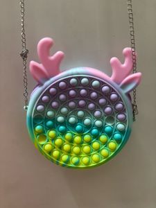 Fidget Pop It Crab Purse