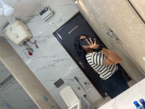 Striped Knit Top