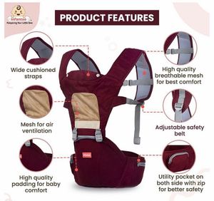 Comfortable Hip Seat Baby Carrier