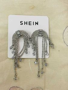 Sparkling Drop Earrings