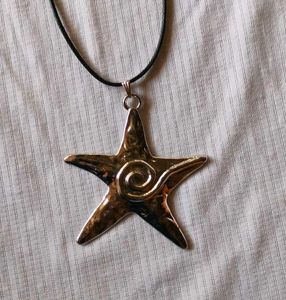 Unique Star Pendant Necklace