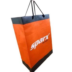 Sparx Branded Shopping Bag Set of 2