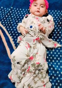 Adorable Baby Girl Romper