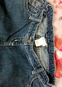 Women's Blue Denim Jeans