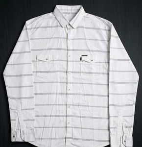 Men's Striped Long Sleeve Shirt